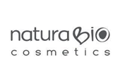 Logotipo de NaturaBio Cosmetics