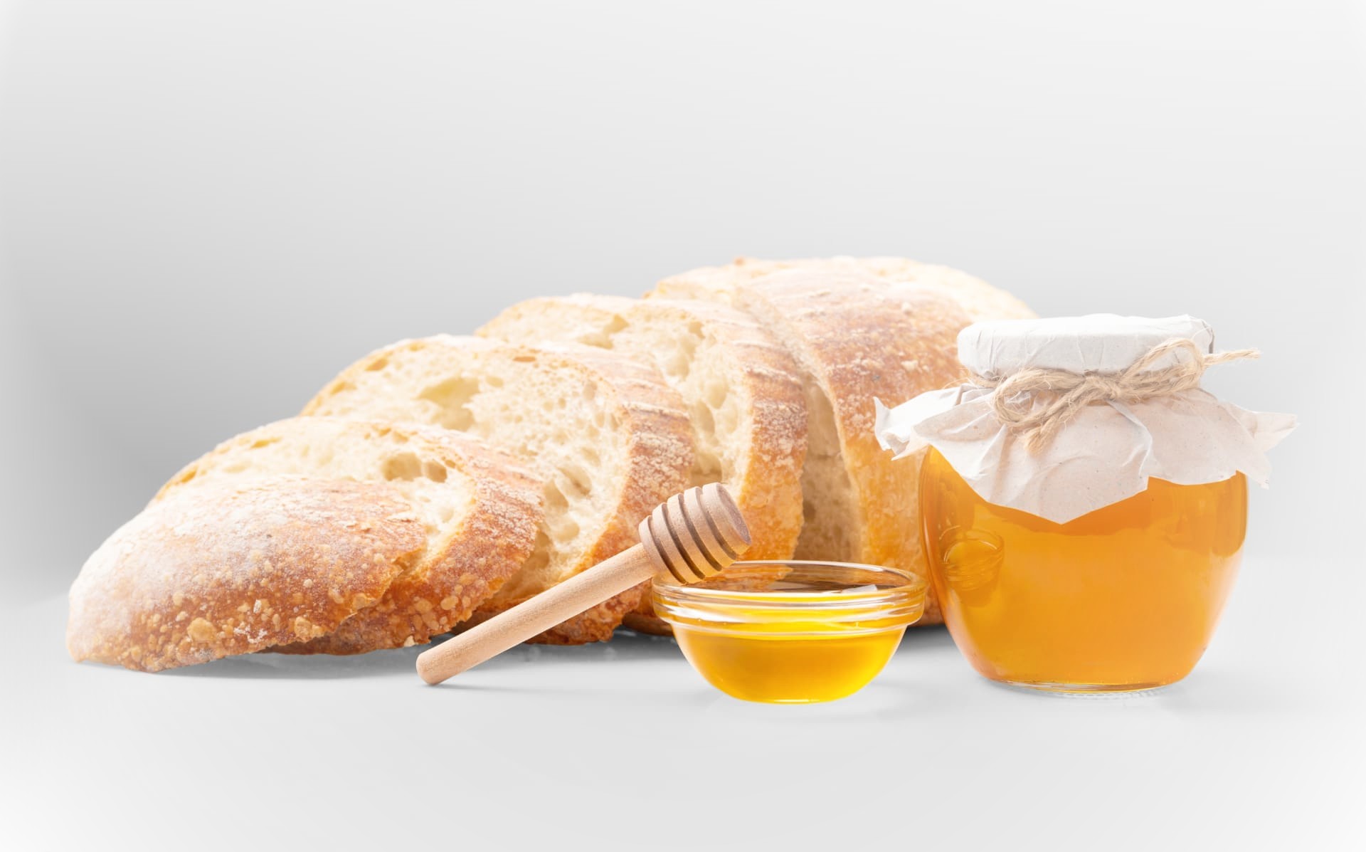 Pan artesano y miel natural en Herboristería Altea, Torremolinos